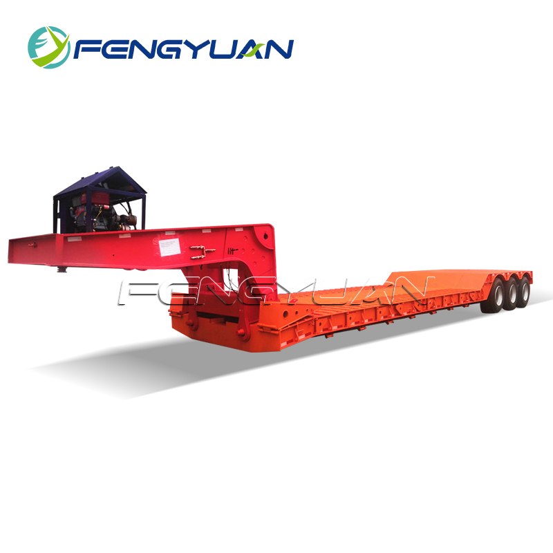 Lowbed Semi Trailer Supplier