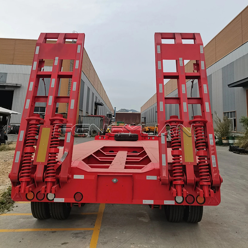 Lowbed Semi Trailer 