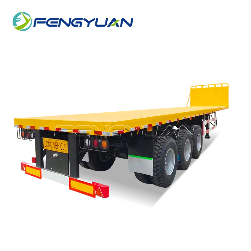 40 ft gooseneck flatbed trailer