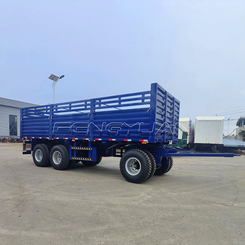 3 axle superlink sidewall semi trailer