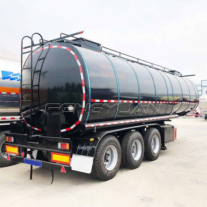 3 Axle Fuel Tanker Semi Trailer