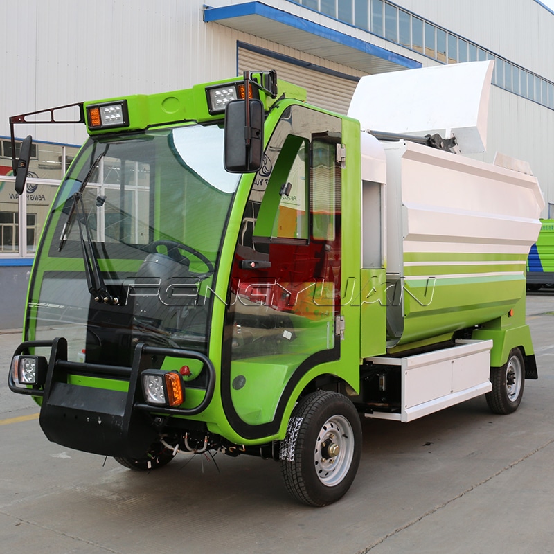 Electric Garbage Vehicle