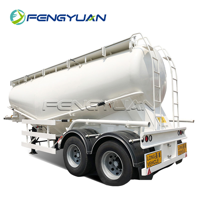 Cement Bulker Tanker Trailer Supplier