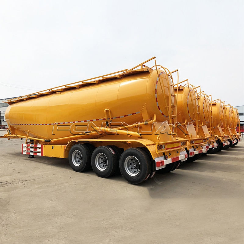 Bulk Cement Tanker Trailer